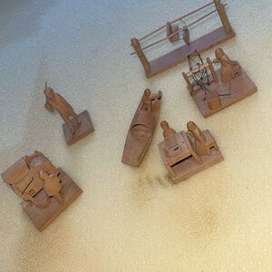 Vintage Chinese Wood Carvings